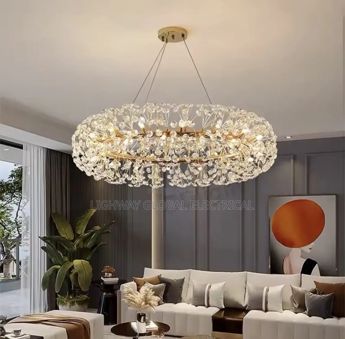 Modern Decor Chandelier Light