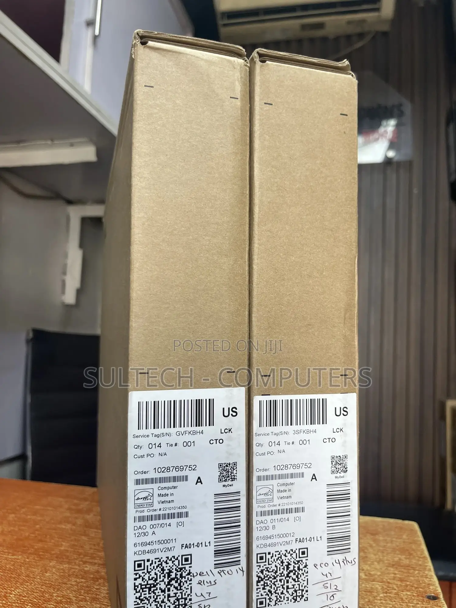 New Laptop Dell Pro Plus 14 16GB Intel Core Ultra 7 SSD 512GB