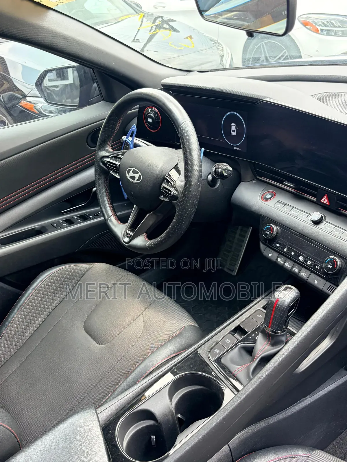 Hyundai Elantra N Line 2024 Blue