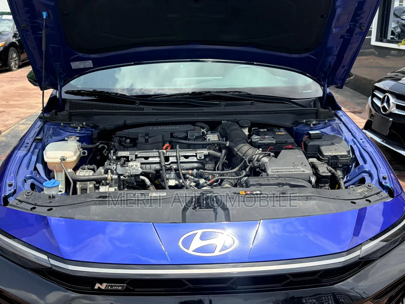 Hyundai Elantra N Line 2024 Blue