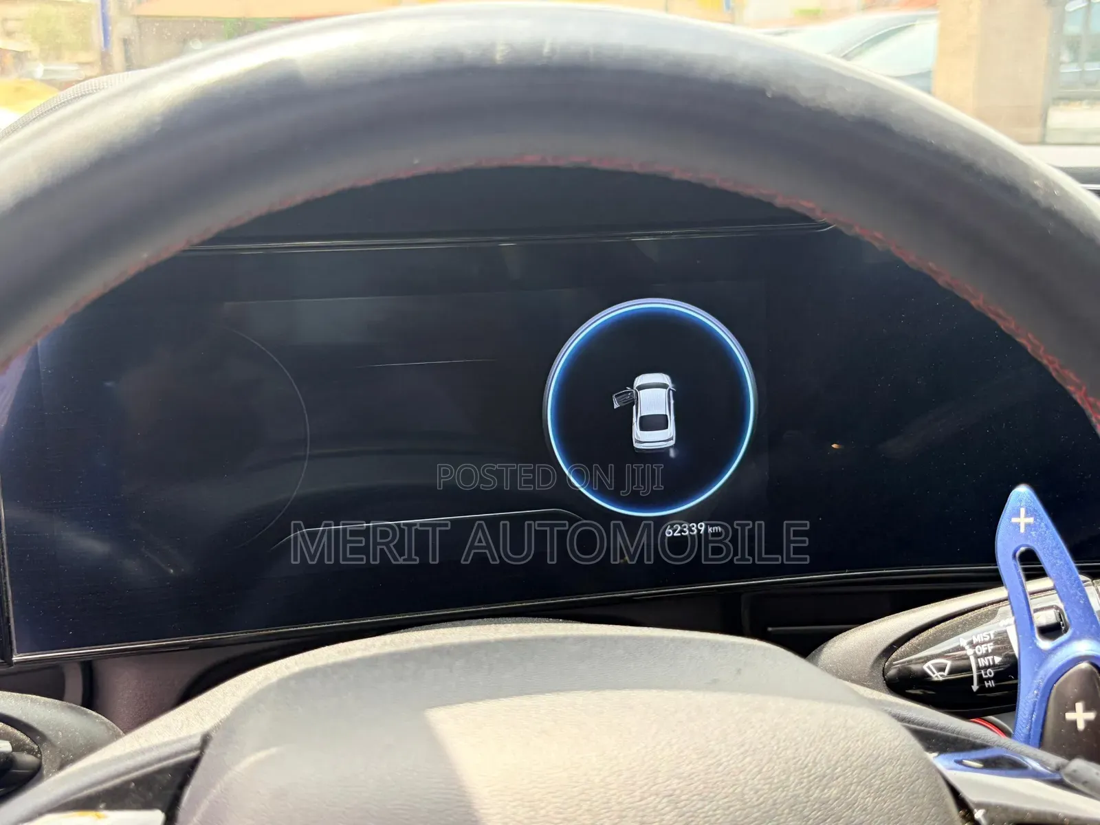 Hyundai Elantra N Line 2024 Blue