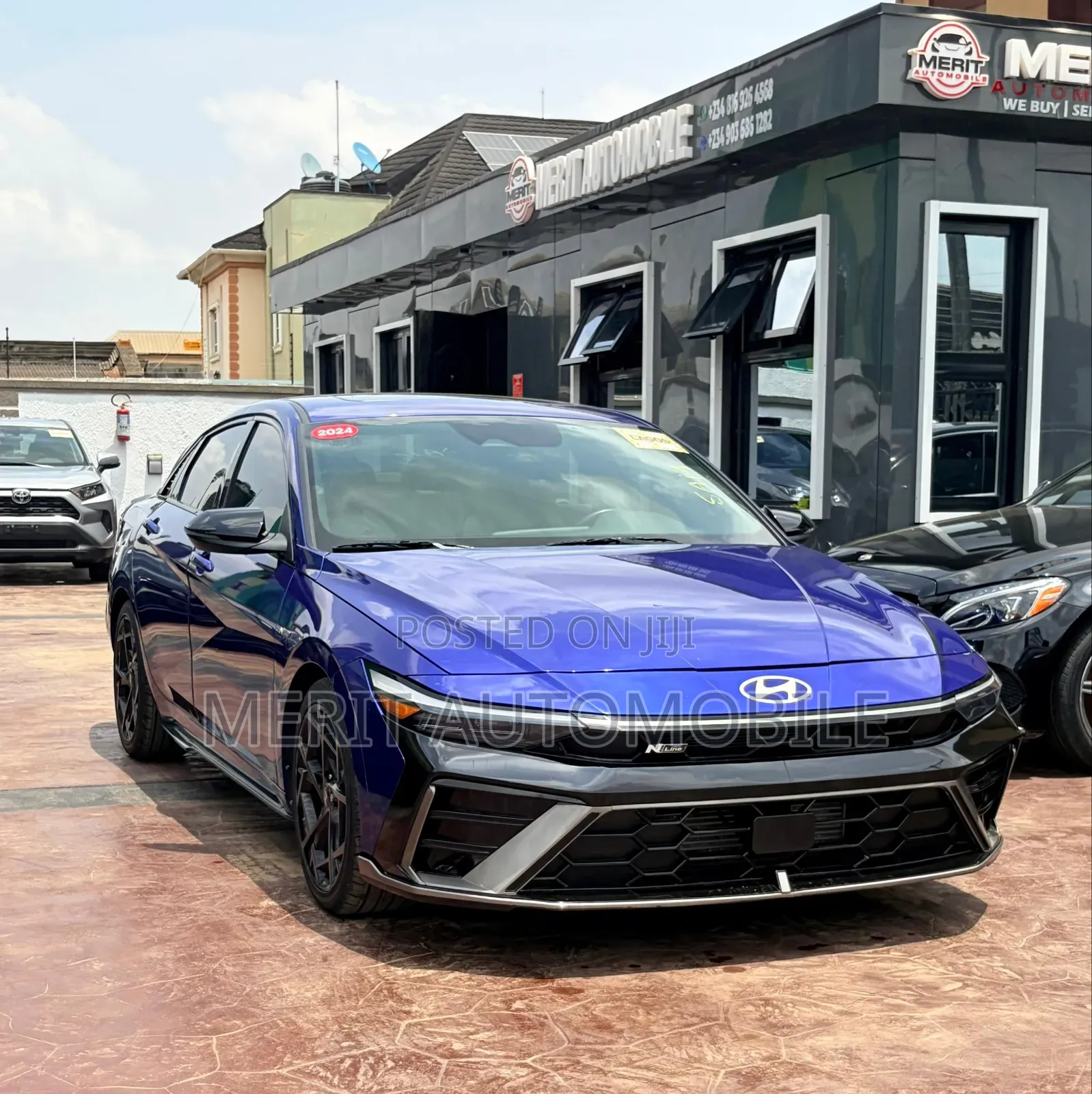 Hyundai Elantra N Line 2024 Blue