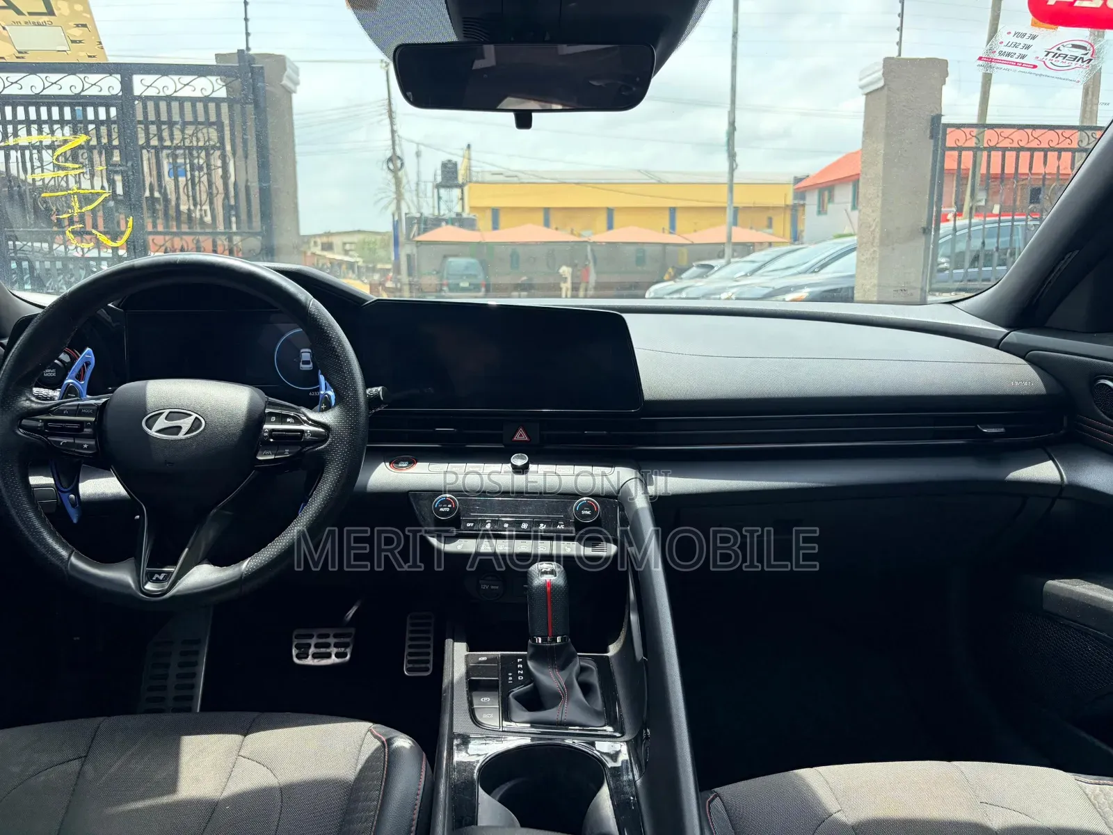 Hyundai Elantra N Line 2024 Blue