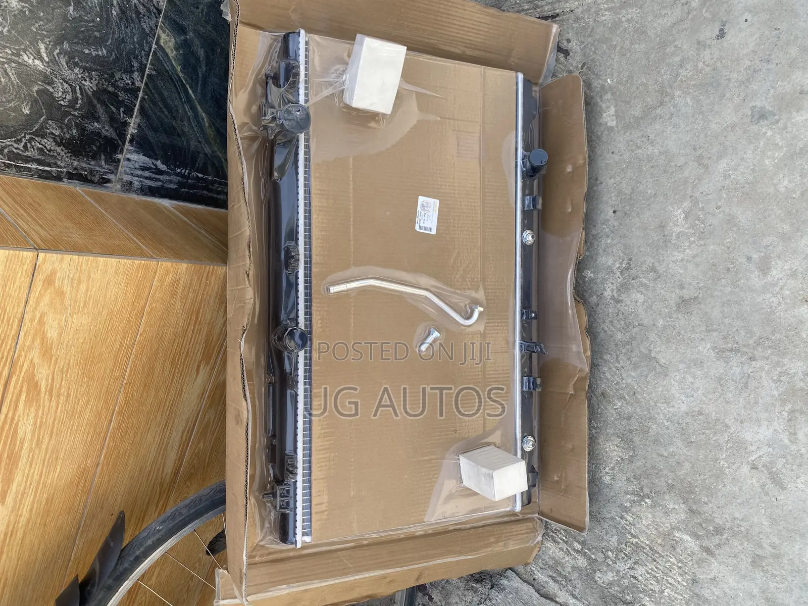 Brand New Radiator Lexus Es350