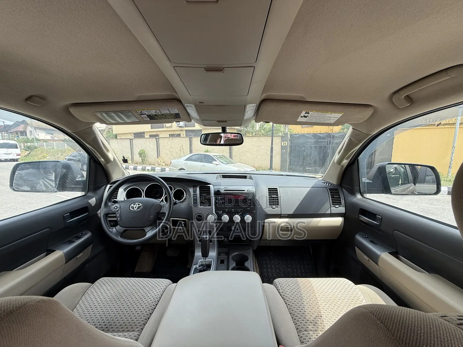 Toyota Tundra Double Cab 4x4 Limited 2010 Brown