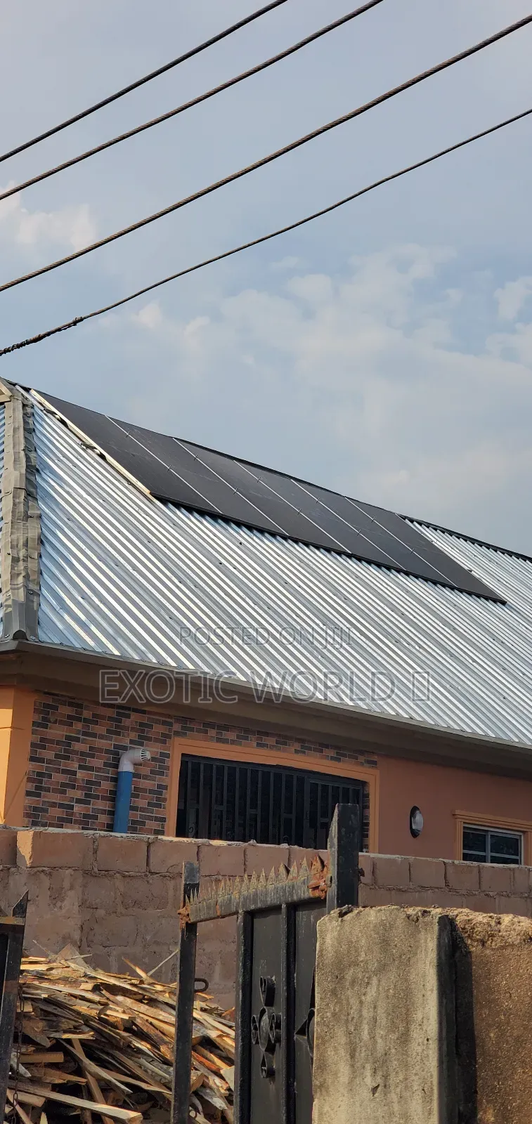 Complete Solar Installation (Felicity 3.5kva + 2.5kwh Lithium Battery)