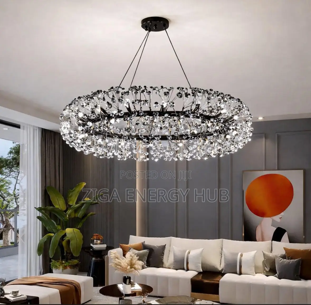Interior Chandelier Light Led