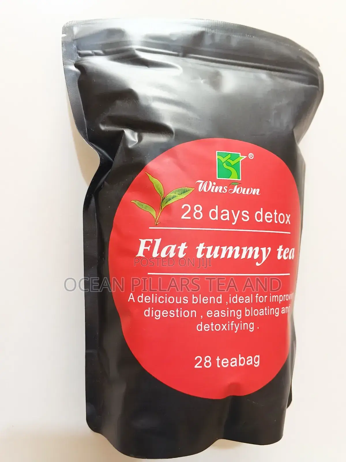 Wins Town 28 Days Detox Flat Tummy Tea