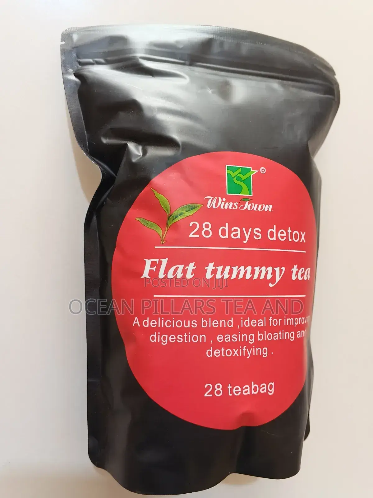 Wins Town 28 Days Detox Flat Tummy Tea