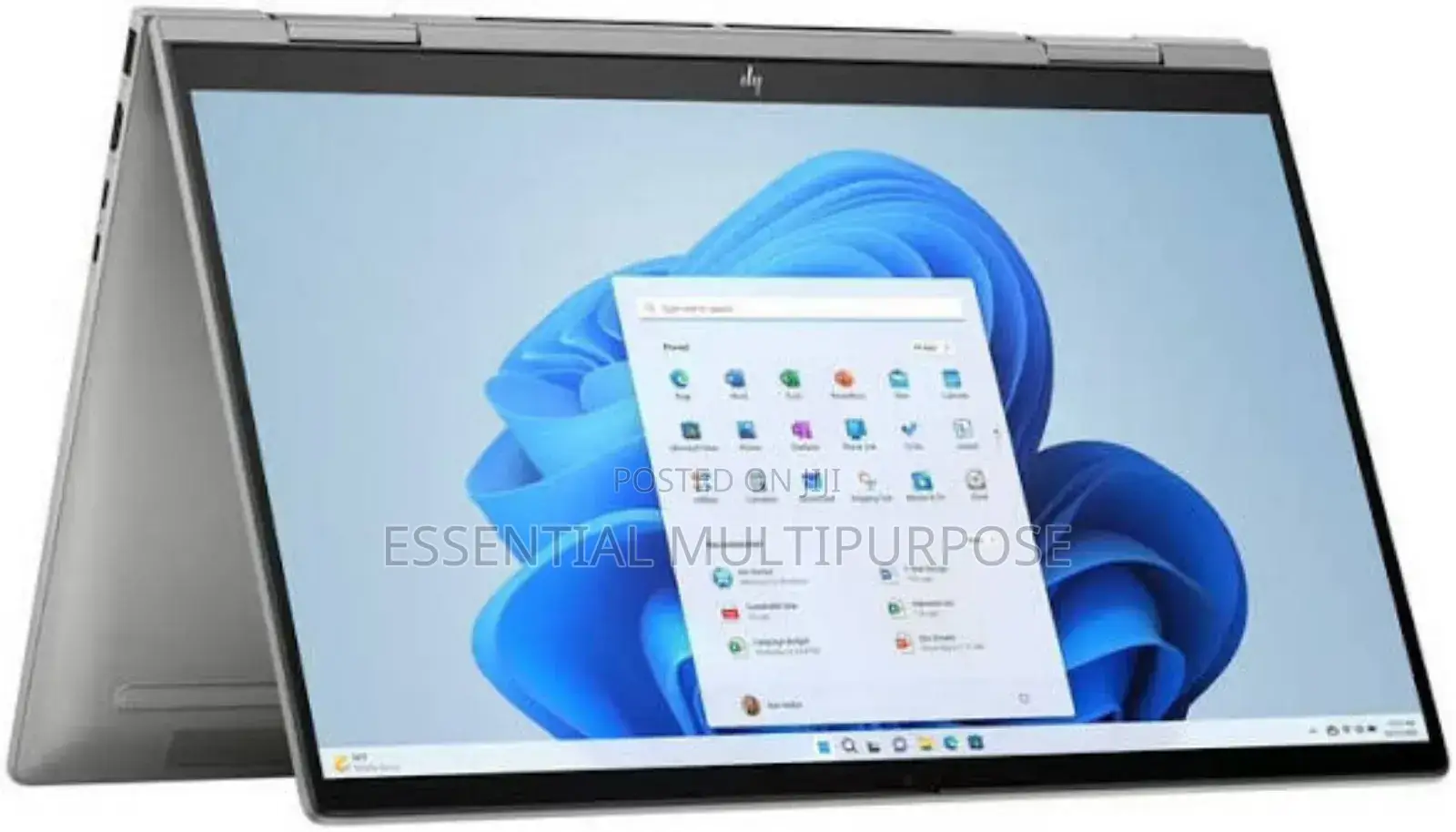 New Laptop HP Envy x360 15-cp0013nr 16GB Intel Core Ultra 7 SSD 512GB