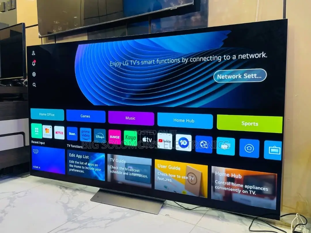77inch Lg Oled C3 Resolution Smart Tv