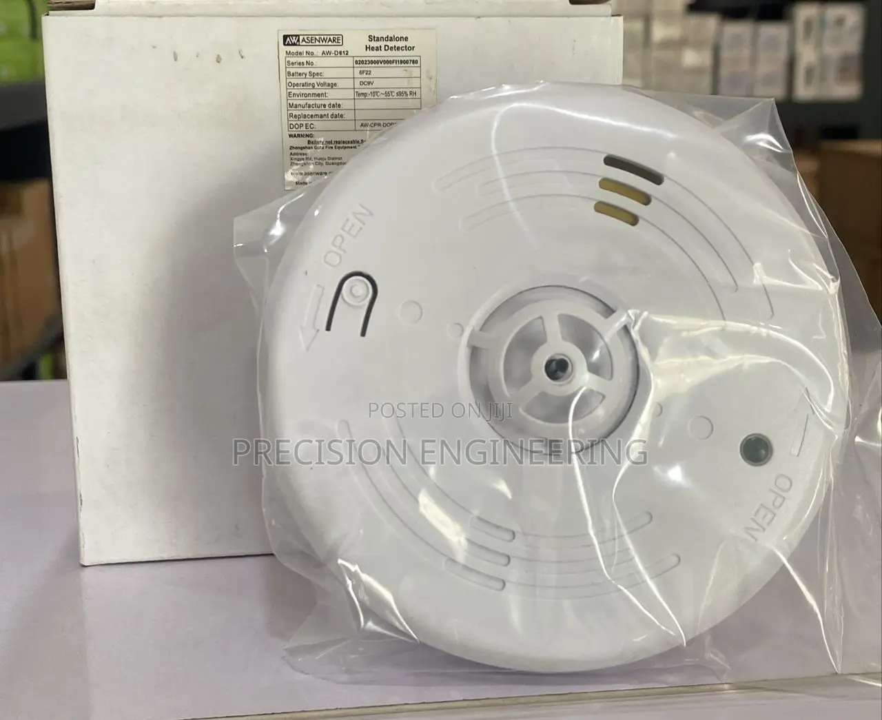 Asenware Standalone Battery Heat Detector (Aw-d612)
