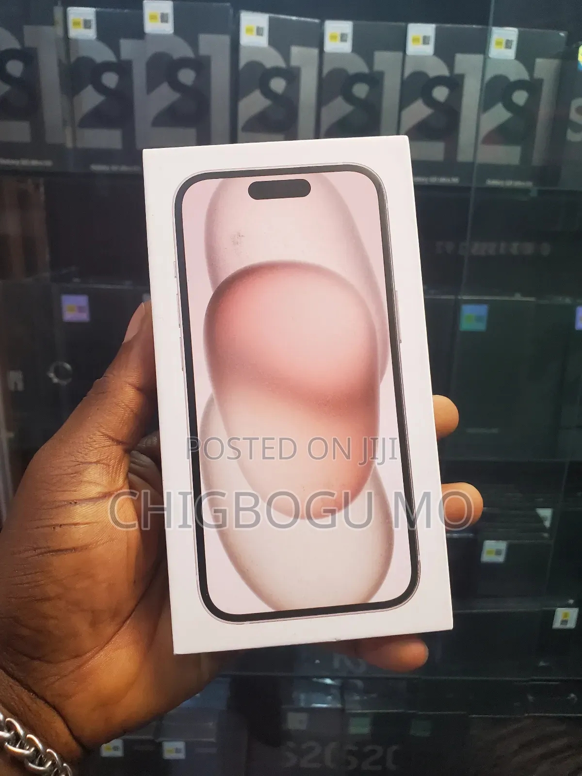 New Apple iPhone 15 128 GB Pink