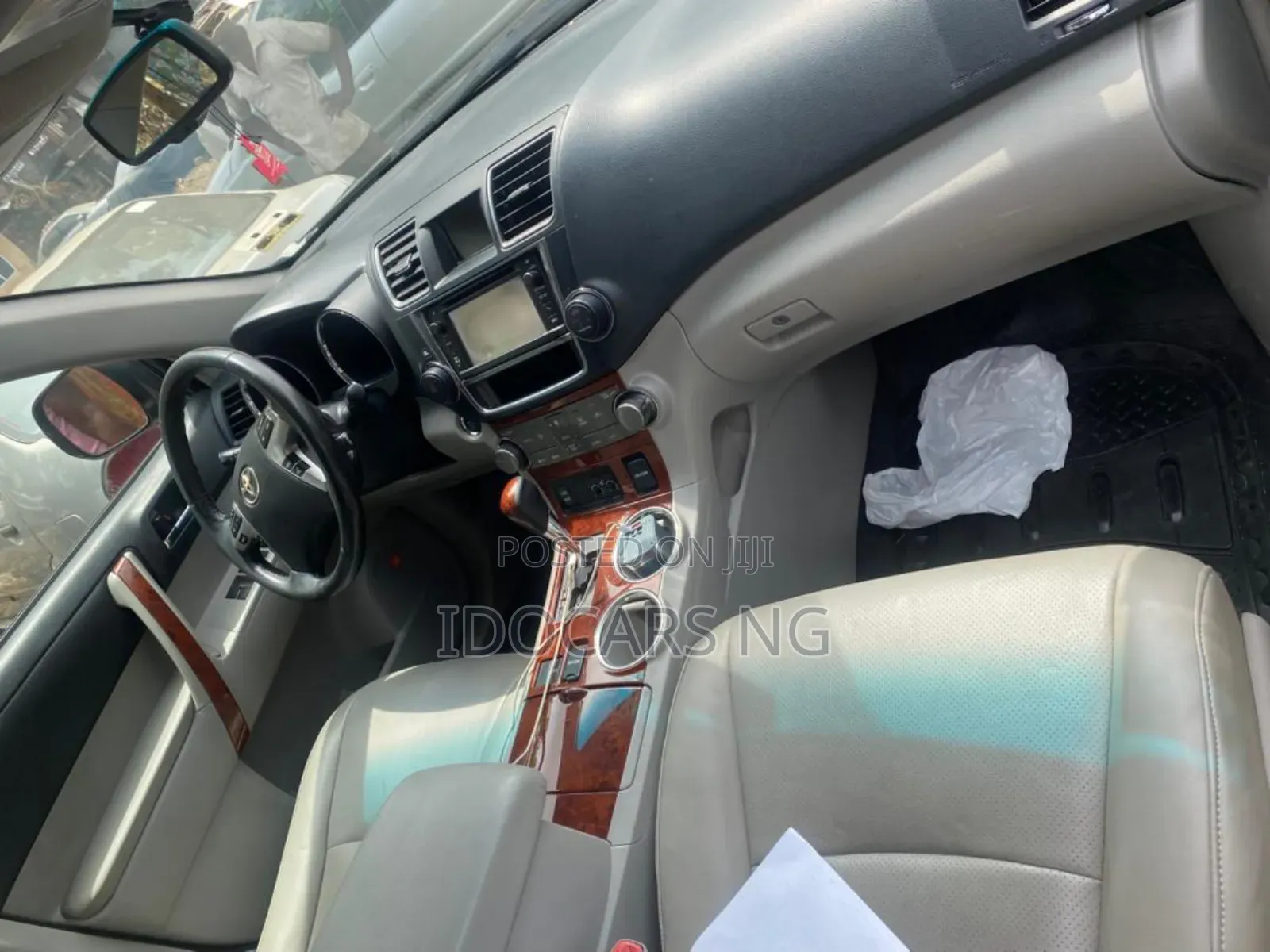 Toyota Highlander Limited 3.5l 4WD 2013 Green