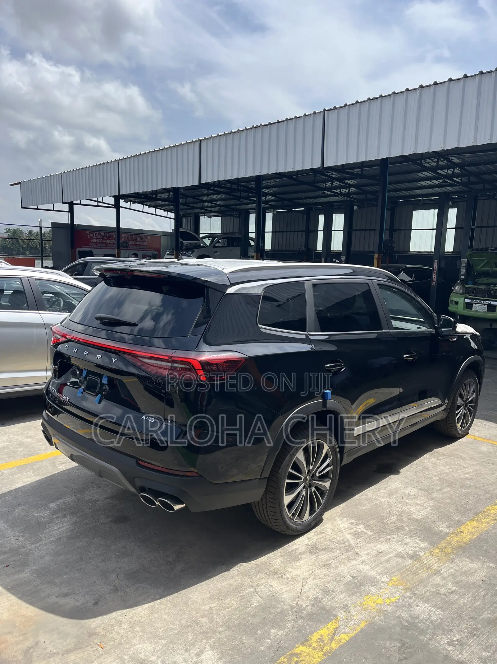 New Chery Tiggo 8 Pro Luxury 2026 Black