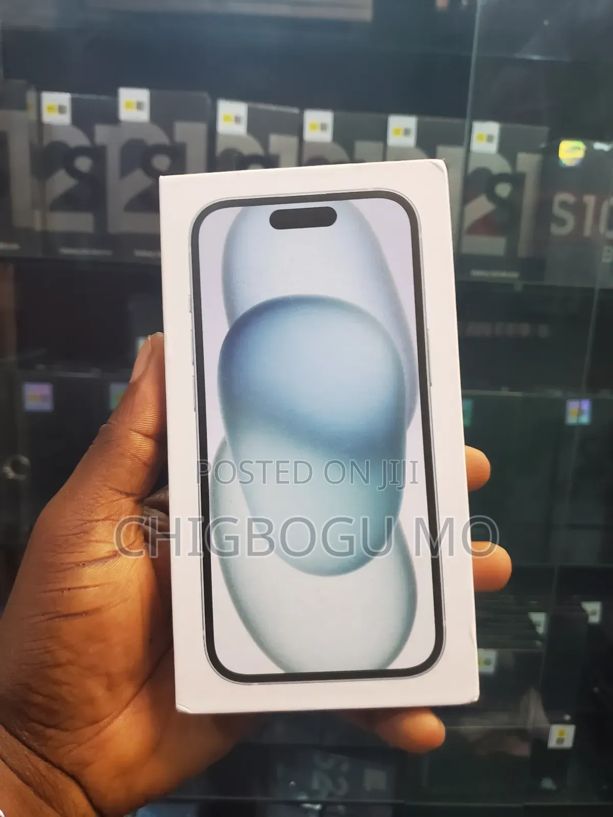 New Apple iPhone 15 256 GB Blue