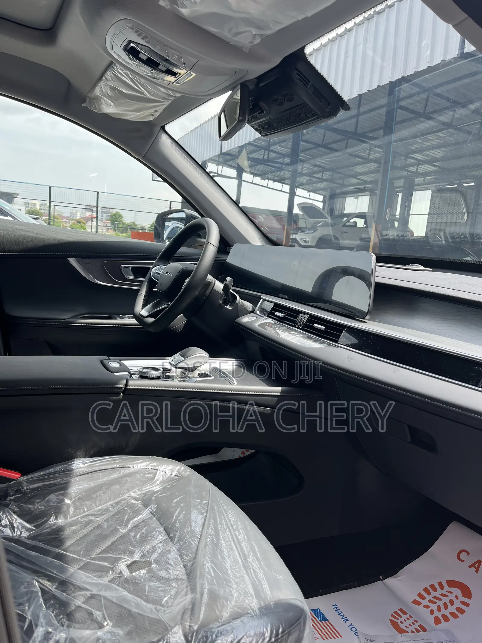 New Chery Tiggo 8 Pro Luxury 2026 Black