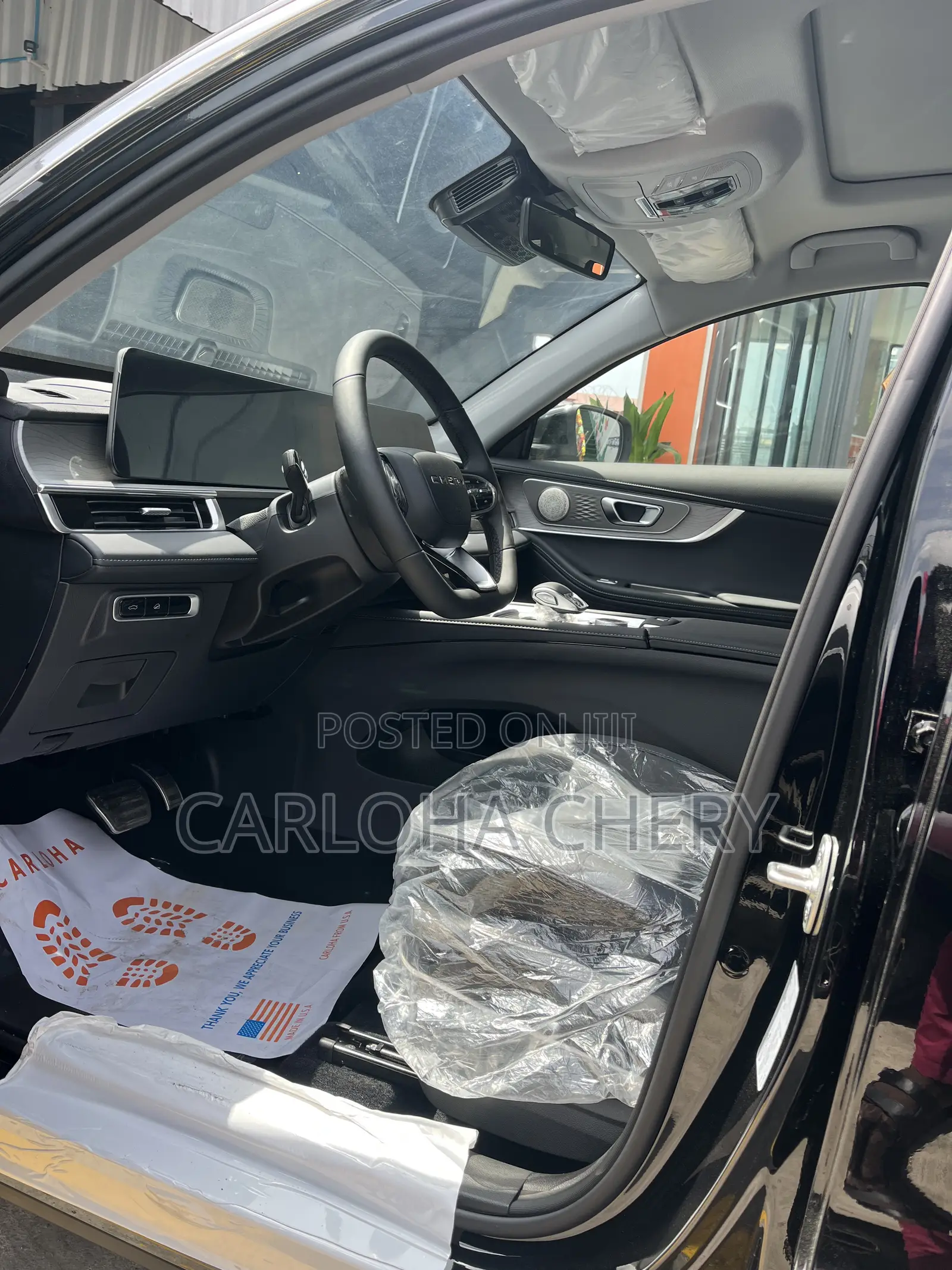 New Chery Tiggo 8 Pro Luxury 2026 Black