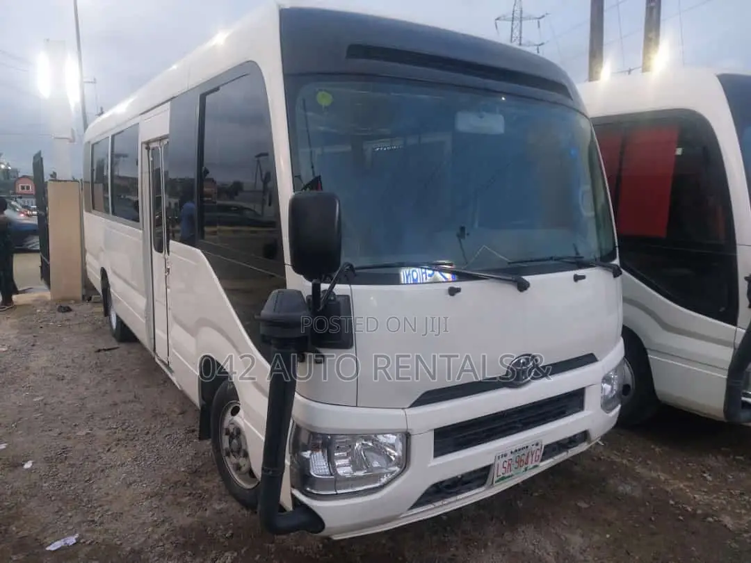 Toyota Coaster Bus for Hire