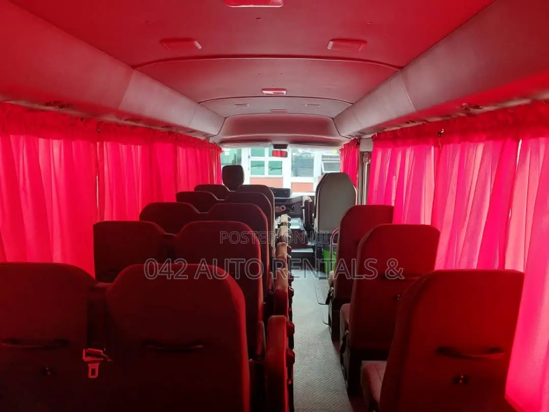 Toyota Coaster Bus for Hire