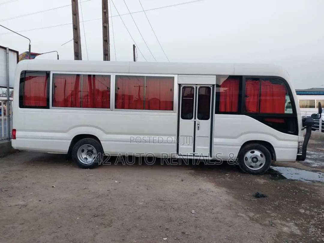 Toyota Coaster Bus for Hire/Rent