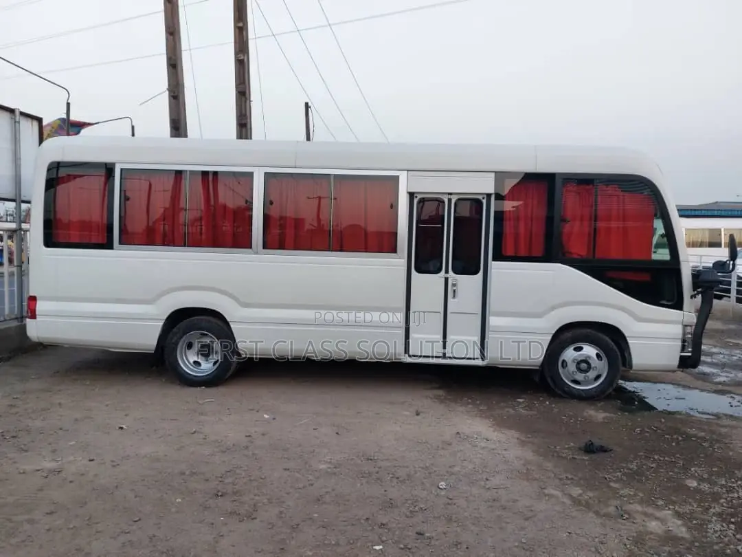 Toyota Coaster Bus for Hire/Rent
