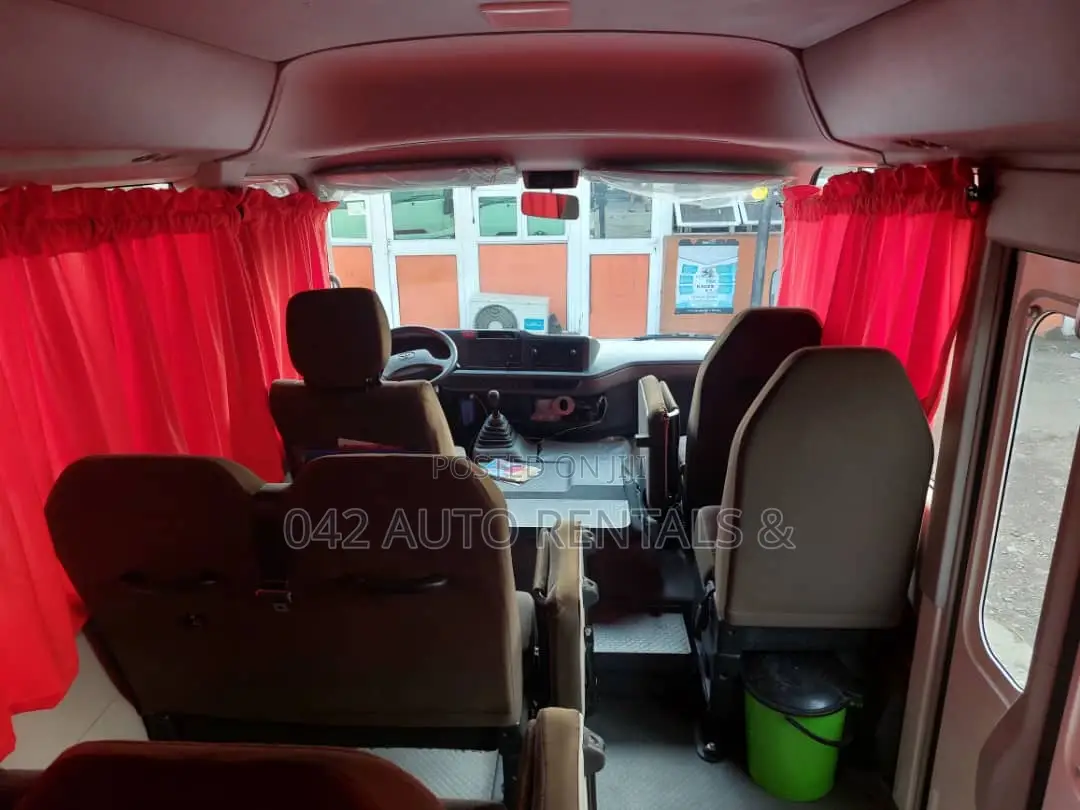 Toyota Coaster Bus for Hire/Rent