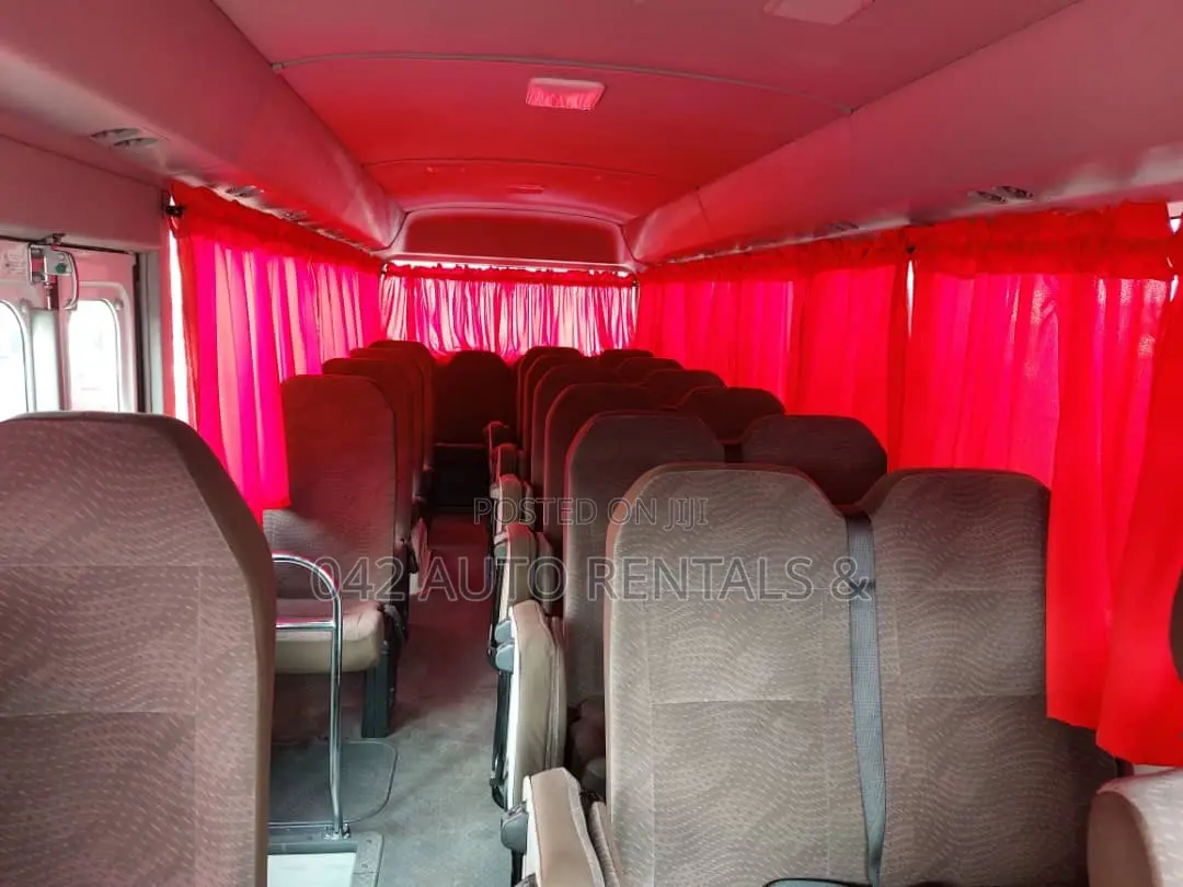 Toyota Coaster Bus for Hire/Rent