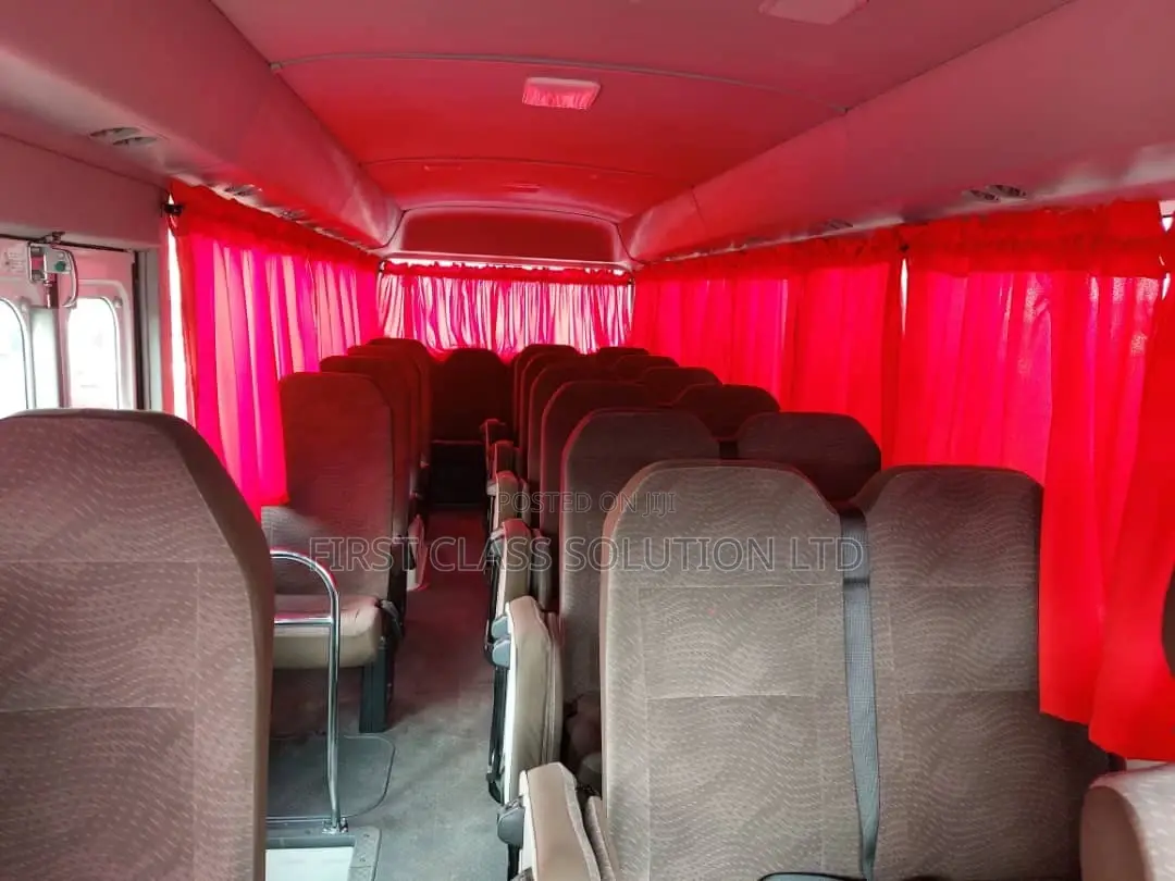 Toyota Coaster Bus for Hire/Rent