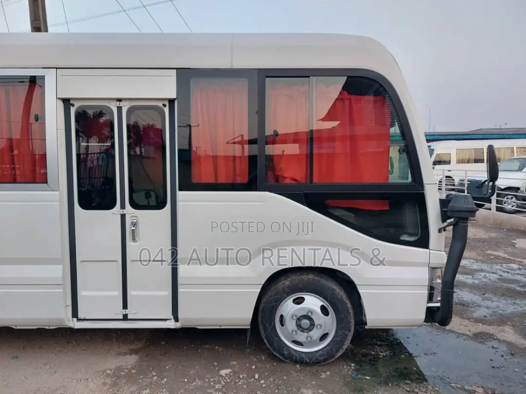 Toyota Coaster Bus for Hire/Rent