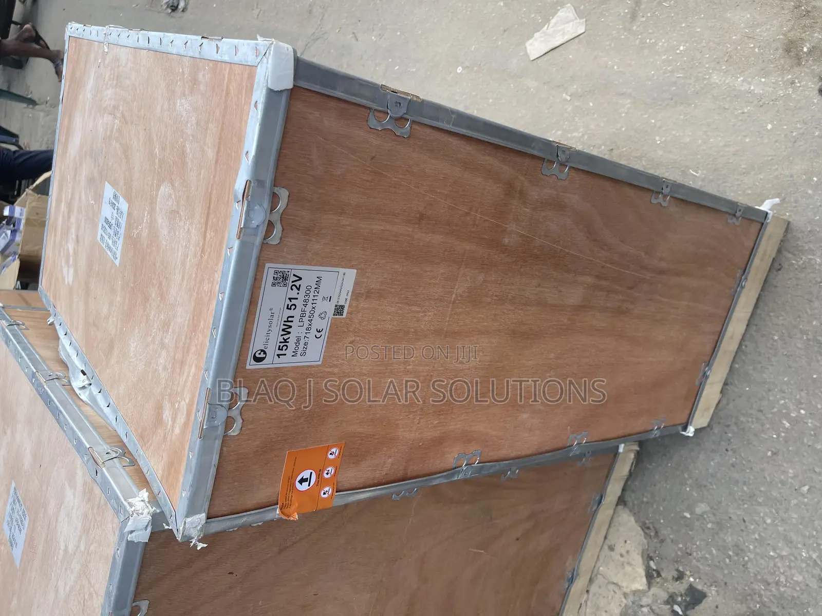 Felicity 15kwh Lithium Battery