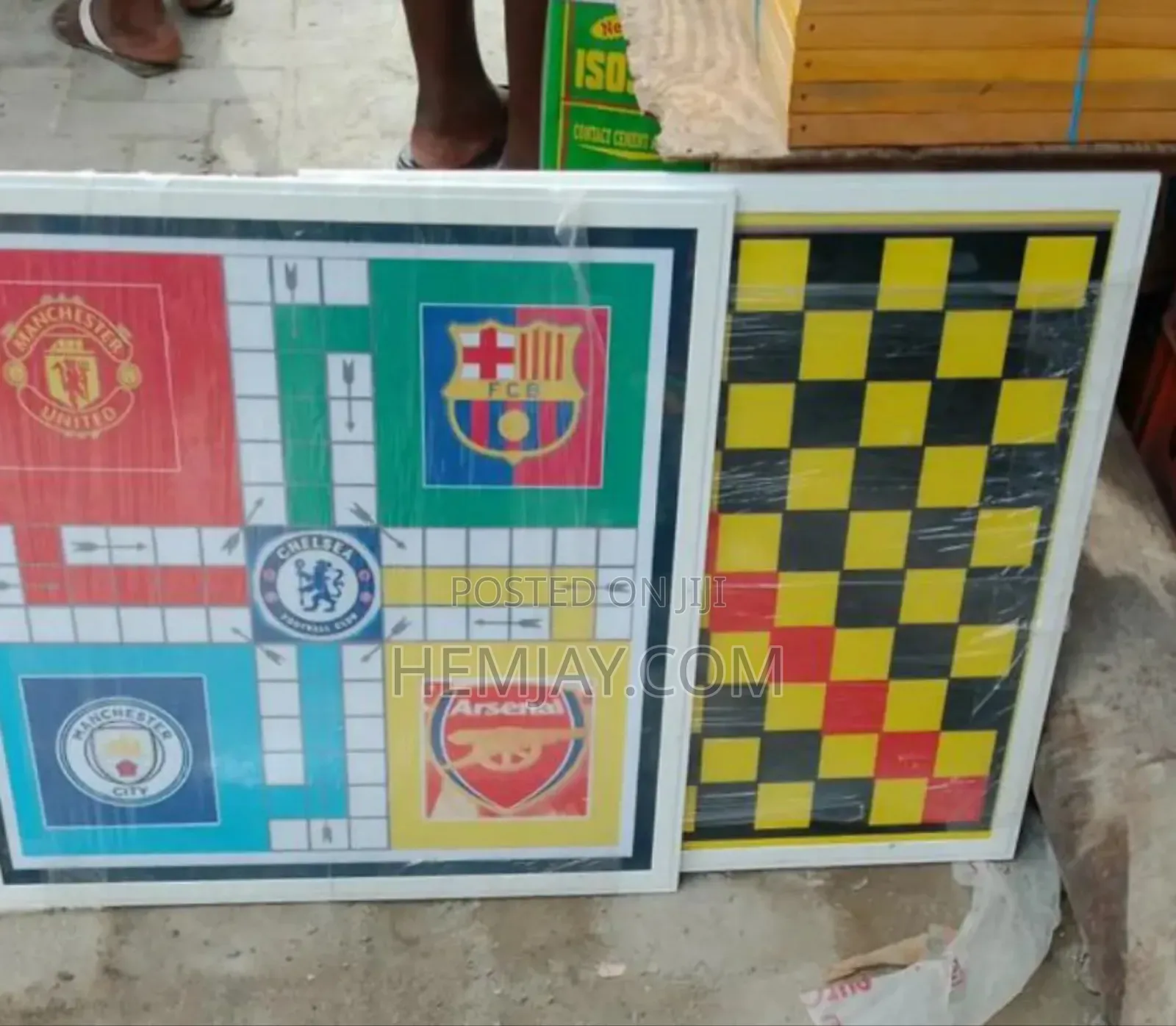 Standard Quality Ludo Board for Tournament. (24 Inches Board)