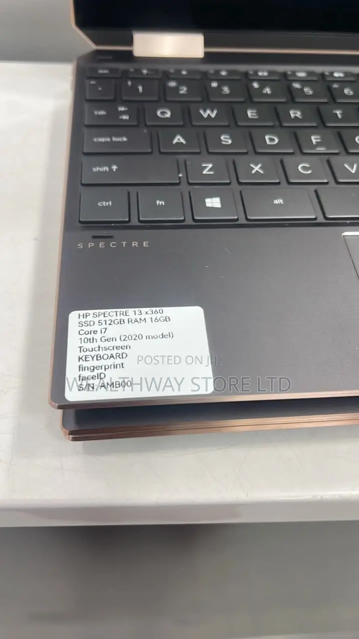 New Laptop HP Spectre 13 16GB Intel Core i7 SSD 512GB