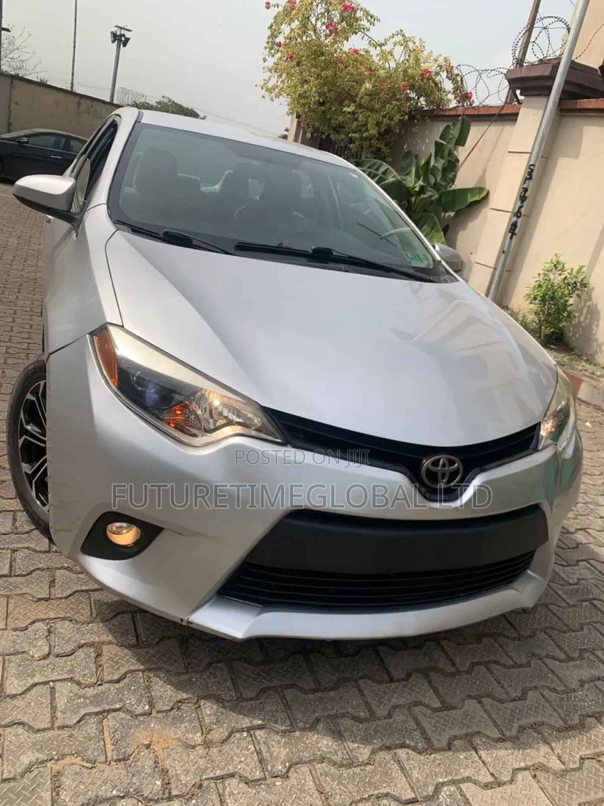 Toyota Corolla 2016 Silver