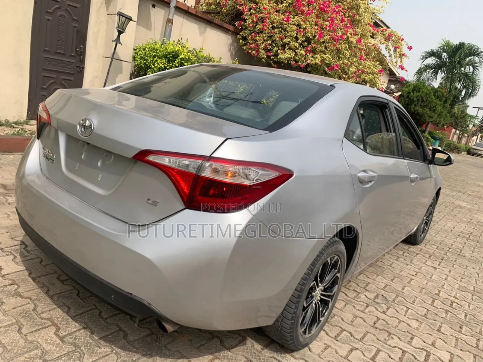 Toyota Corolla 2016 Silver