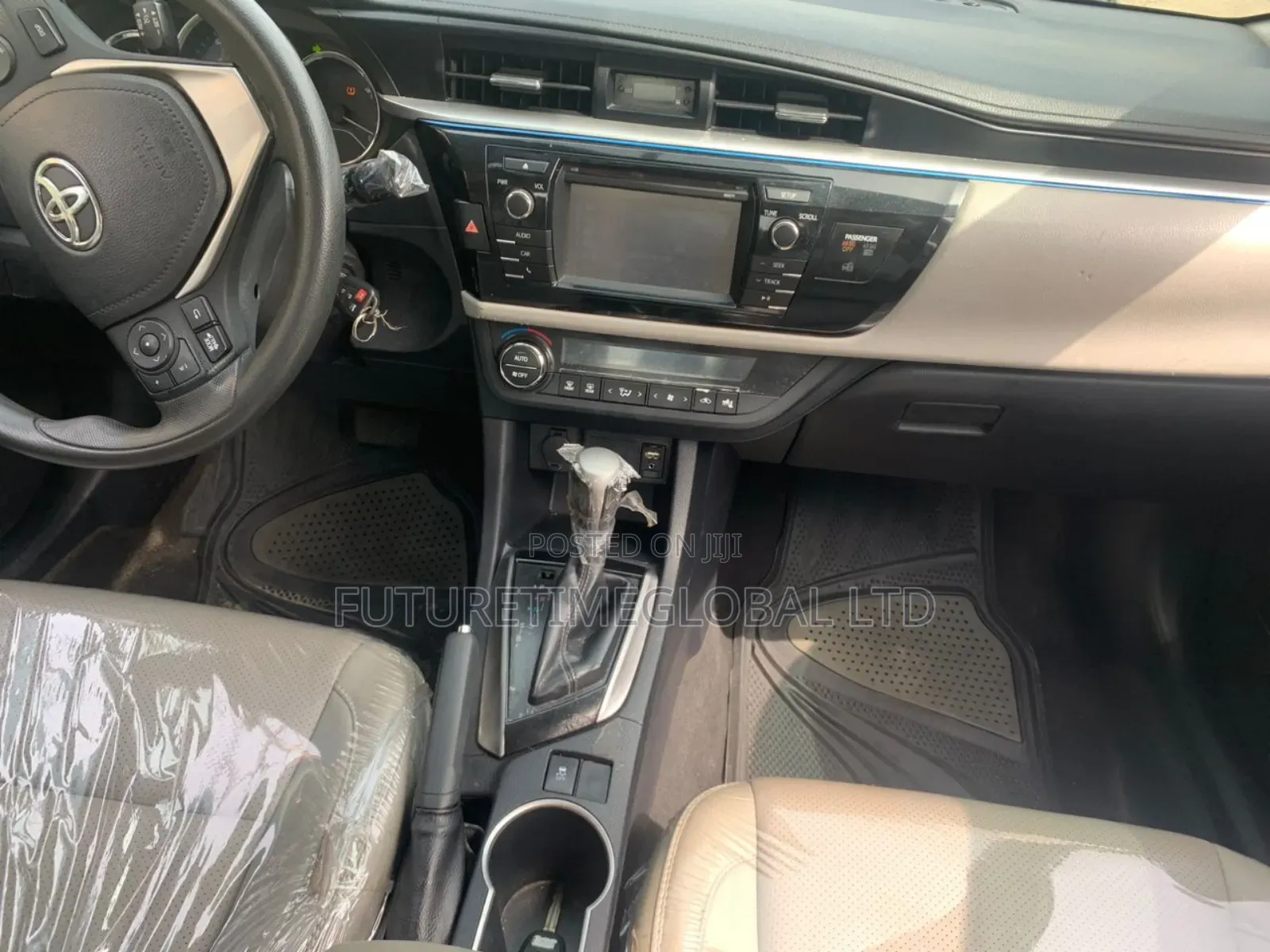 Toyota Corolla 2016 Silver