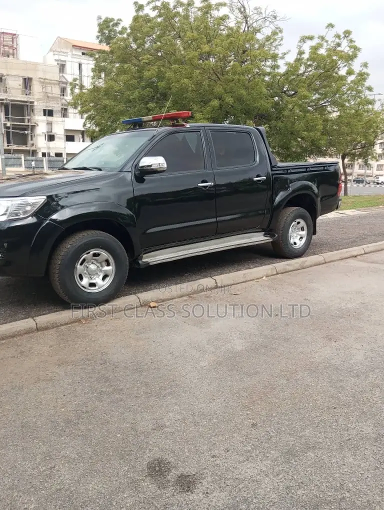 Toyota Hilux for Hire