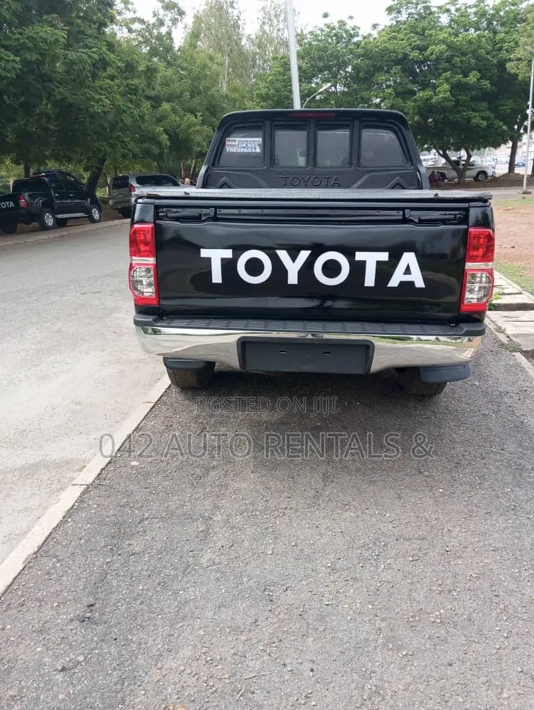 Toyota Hilux for Hire