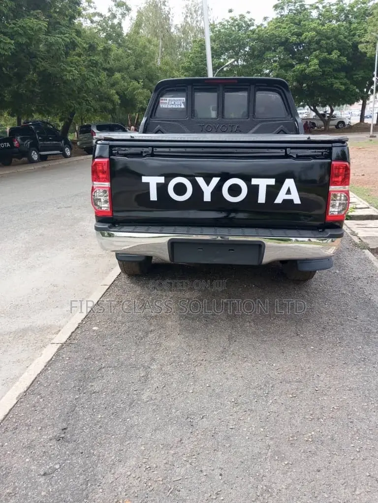 Toyota Hilux for Hire