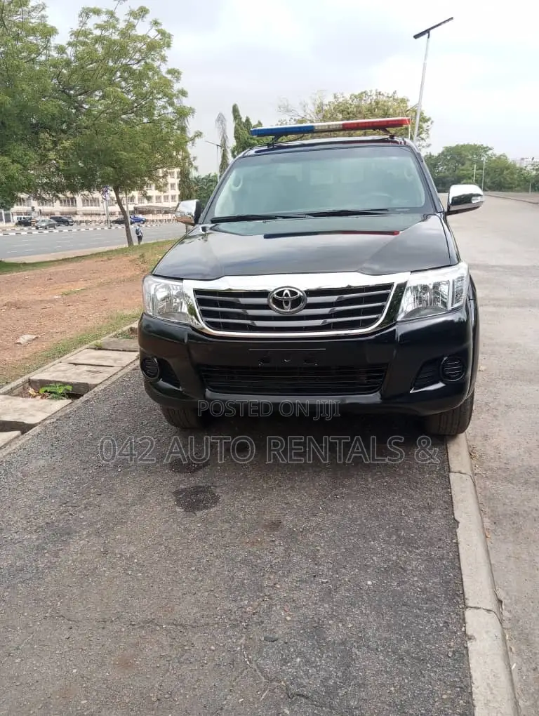 Toyota Hilux for Hire