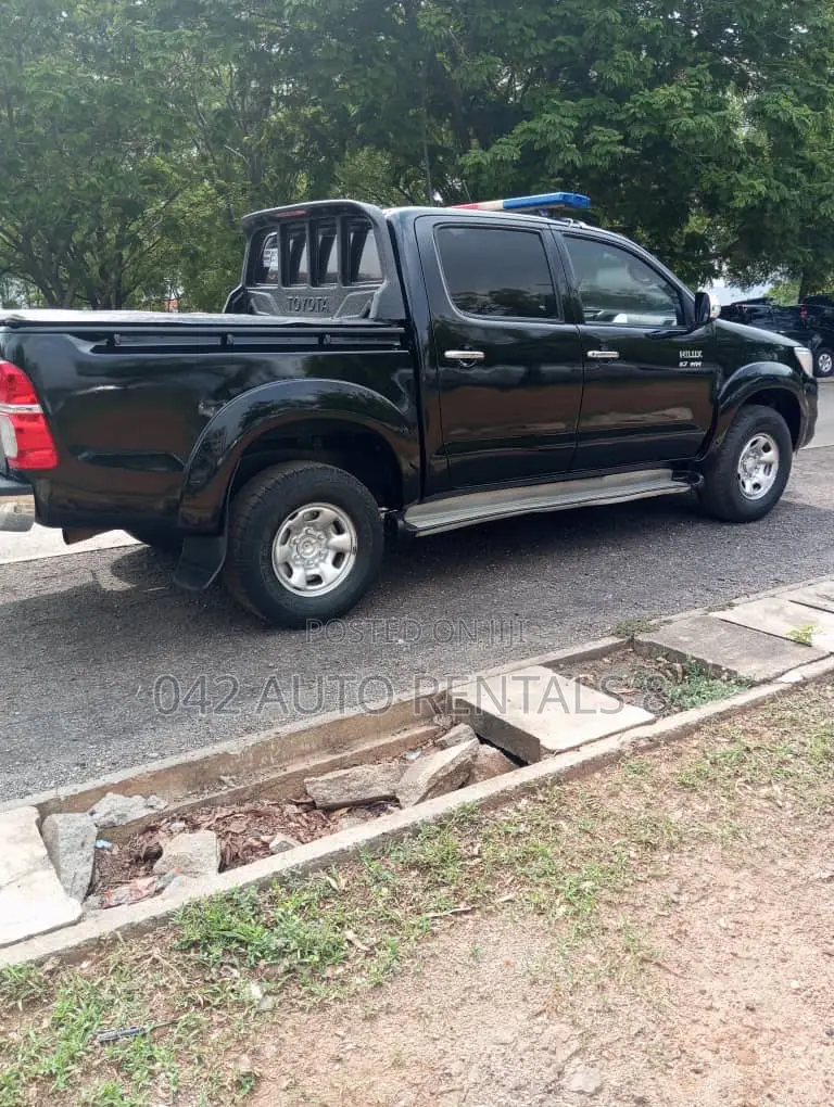 Toyota Hilux for Hire