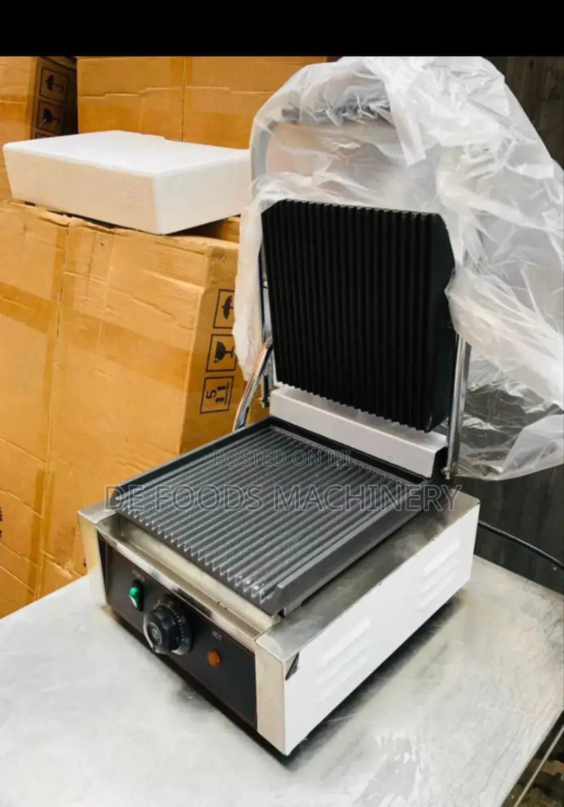 Single Contact Grill/Shawarma Toaster