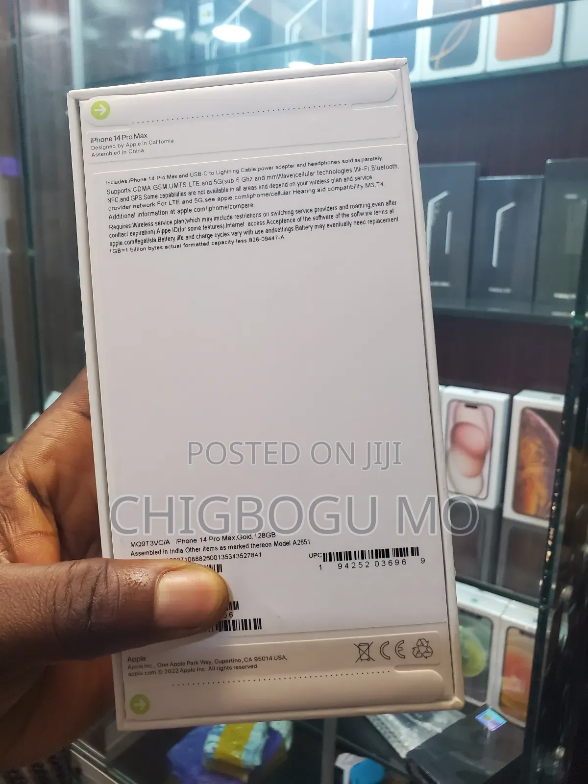 New Apple iPhone 14 Pro Max 128 GB