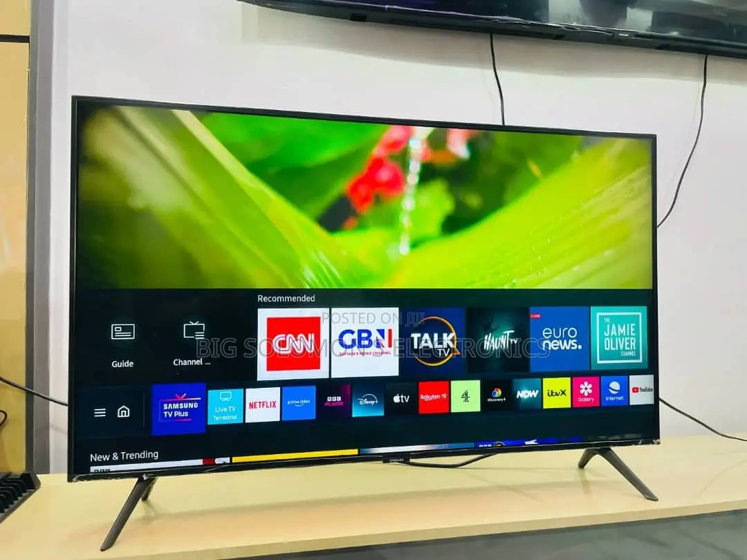 43inch Samsung Crystal Uhd Smart Tv