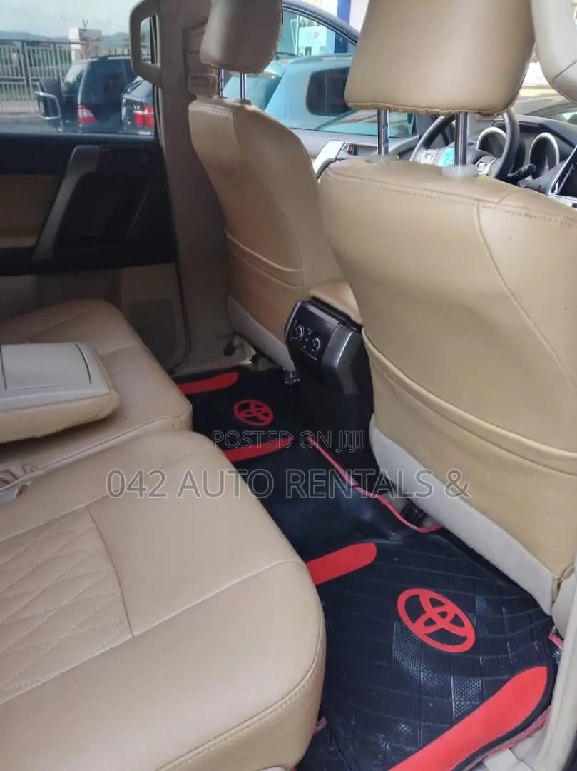 Toyota Prado for Hire