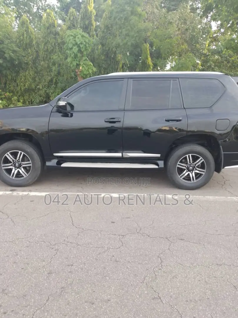 Toyota Prado for Hire