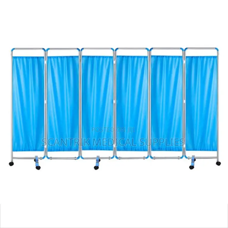 Portable 4 Folding Ward Screen for Homes and Clinics