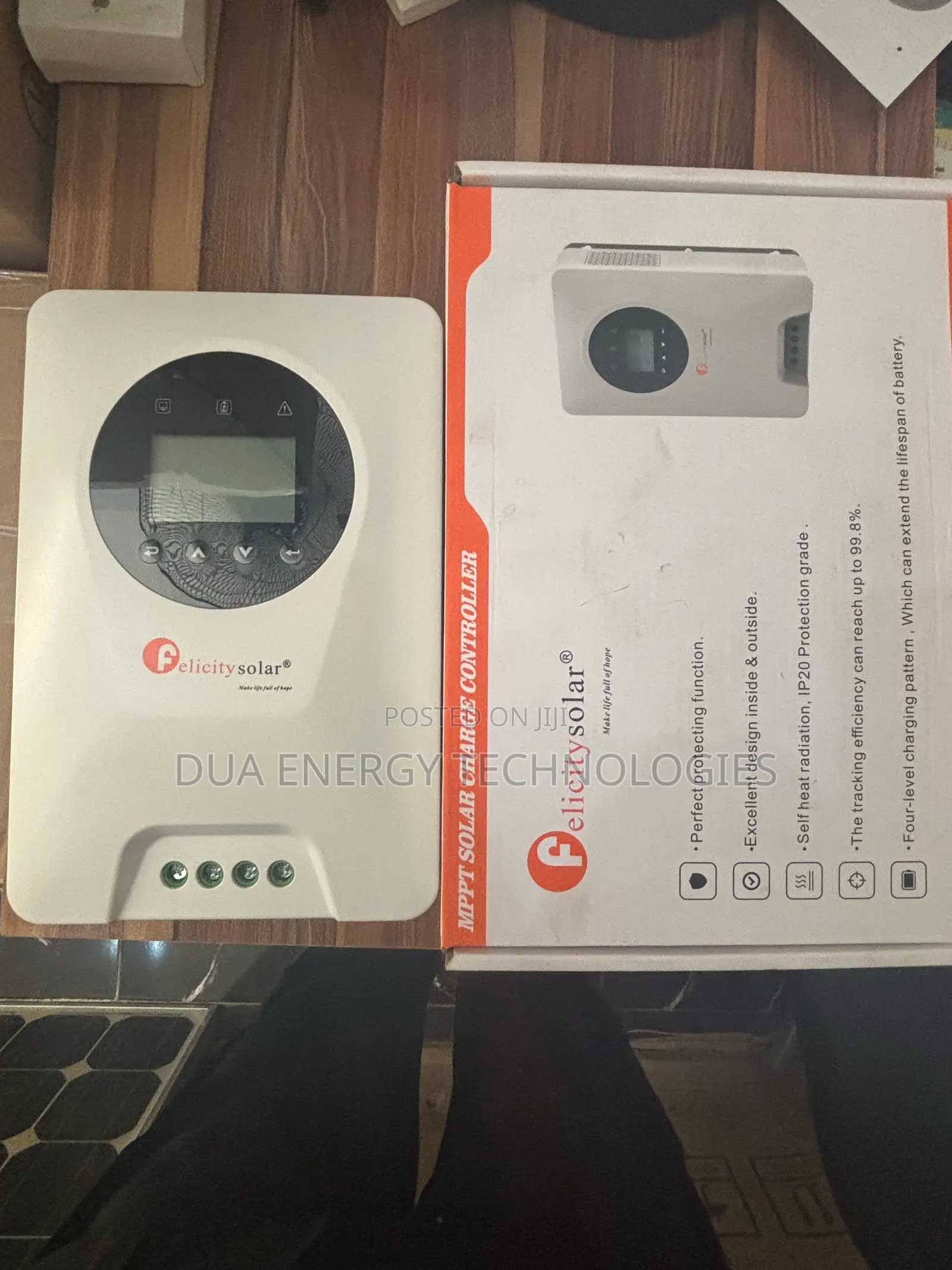 Felicity Solar Charge Controller