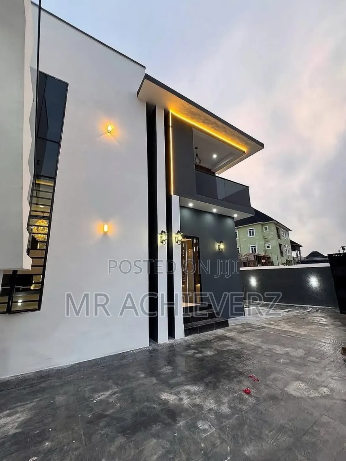 Furnished 4bdrm Duplex in Eneka Link Road, Obio-Akpor for sale