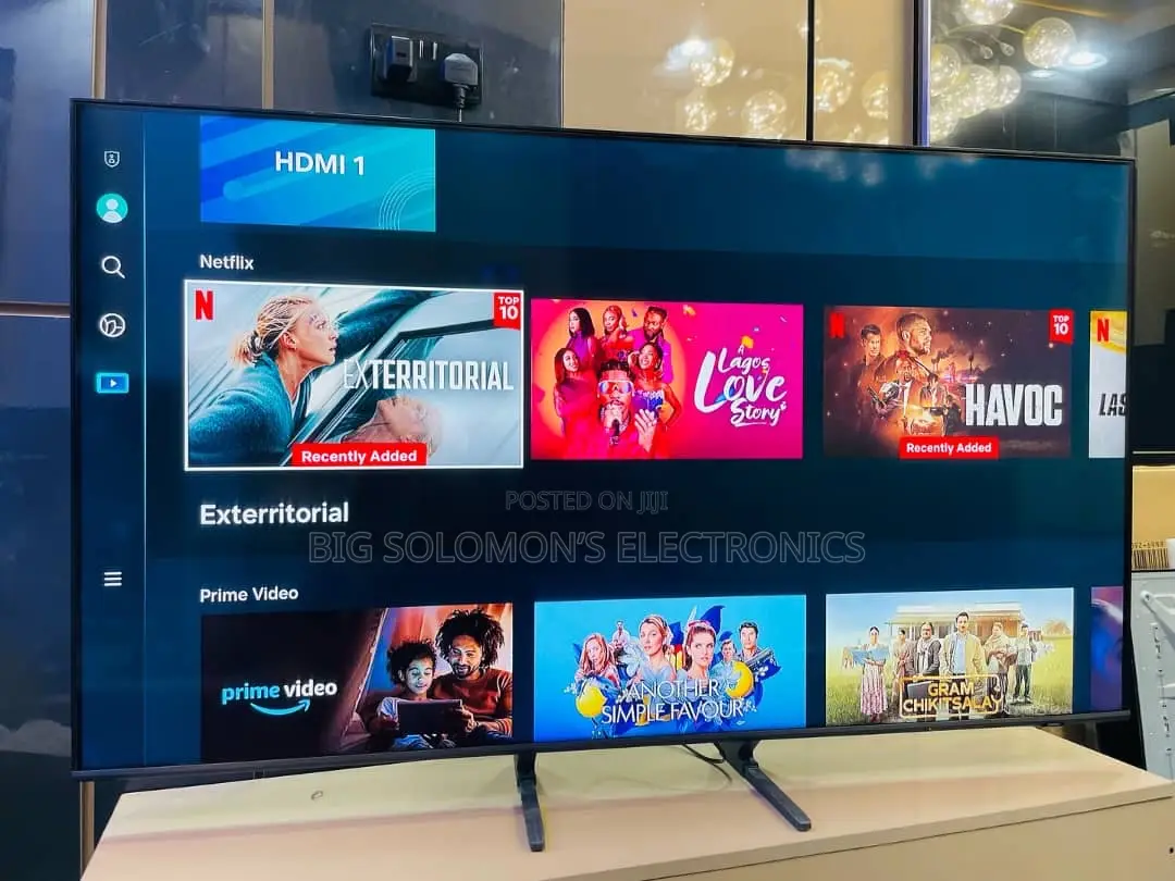 2023/24 Edition 55inch Samsung Qled QHDR 